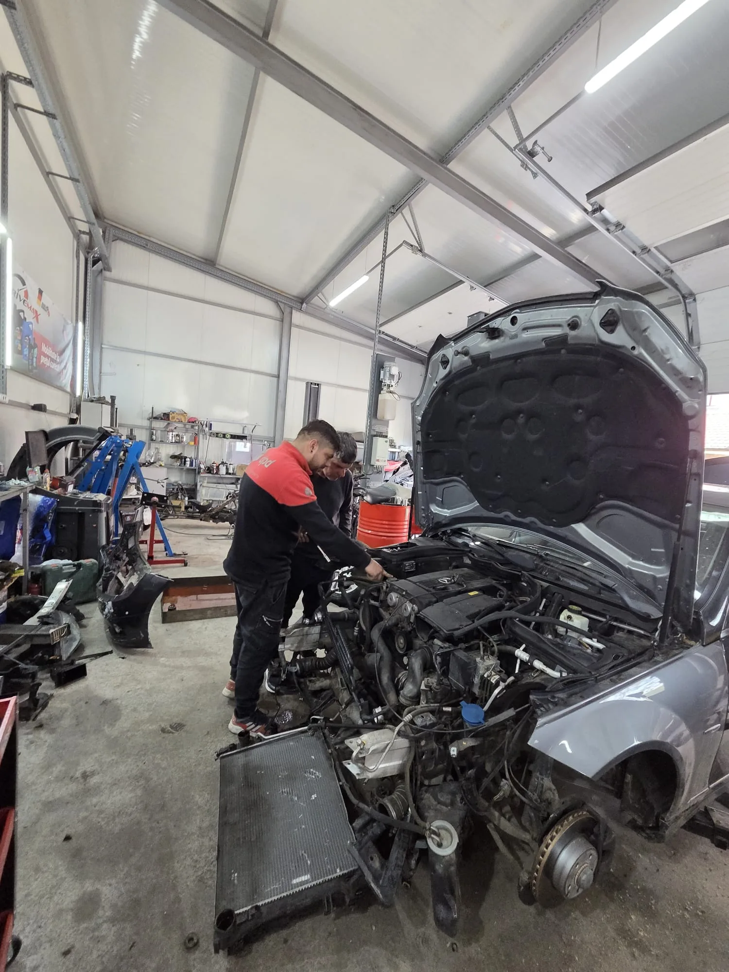 Lucrari service auto AutoProSprint Slatina